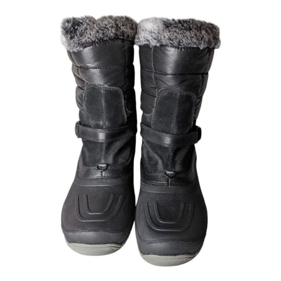 THE NORTH FACE Shellista Pull-On Puffer Boot Size 11 - Picture 4 of 9